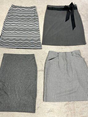 Lot Of 5 Womens Sz Small Business/Casual/Skirts , Pre-Owned Good Condition